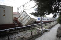 Vagoni iskočili iz kompozicije na pruzi Rijeka-Zagreb kod kolodvora Pećine