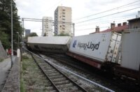 Vagoni iskočili iz kompozicije na pruzi Rijeka-Zagreb kod kolodvora Pećine