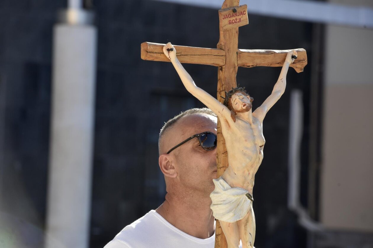 Šibenik: Molitva muške krunice prve subote u mjesecu Šibenik: Molitva muške krunice prve subote u mjesecu