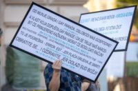 Zagreb: Molitelji na glavnom gradskom trgu prve subote u mjesecu Zagreb: Molitelji na glavnom gradskom trgu prve subote u mjesecu