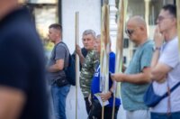 Zagreb: Molitelji na glavnom gradskom trgu prve subote u mjesecu Zagreb: Molitelji na glavnom gradskom trgu prve subote u mjesecu