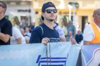 Zagreb: Molitelji na glavnom gradskom trgu prve subote u mjesecu Zagreb: Molitelji na glavnom gradskom trgu prve subote u mjesecu
