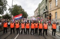 Veliki prosvjed u Zagrebu zbog zagađenja i opasnog otpada u Lici Veliki prosvjed u Zagrebu zbog zagađenja i opasnog otpada u Lici