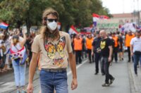 Veliki prosvjed u Zagrebu zbog zagađenja i opasnog otpada u Lici Veliki prosvjed u Zagrebu zbog zagađenja i opasnog otpada u Lici