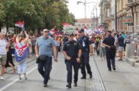 Veliki prosvjed u Zagrebu zbog zagađenja i opasnog otpada u Lici Veliki prosvjed u Zagrebu zbog zagađenja i opasnog otpada u Lici