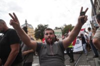 Veliki prosvjed u Zagrebu zbog zagađenja i opasnog otpada u Lici Veliki prosvjed u Zagrebu zbog zagađenja i opasnog otpada u Lici