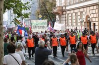 Veliki prosvjed u Zagrebu zbog zagađenja i opasnog otpada u Lici Veliki prosvjed u Zagrebu zbog zagađenja i opasnog otpada u Lici