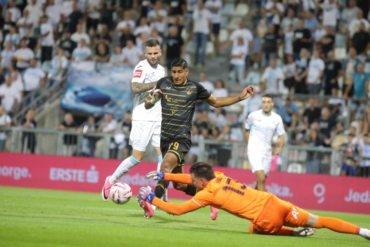 Rijeka: Rijeka i Osijek sastali se u 6. kolu HNL-a