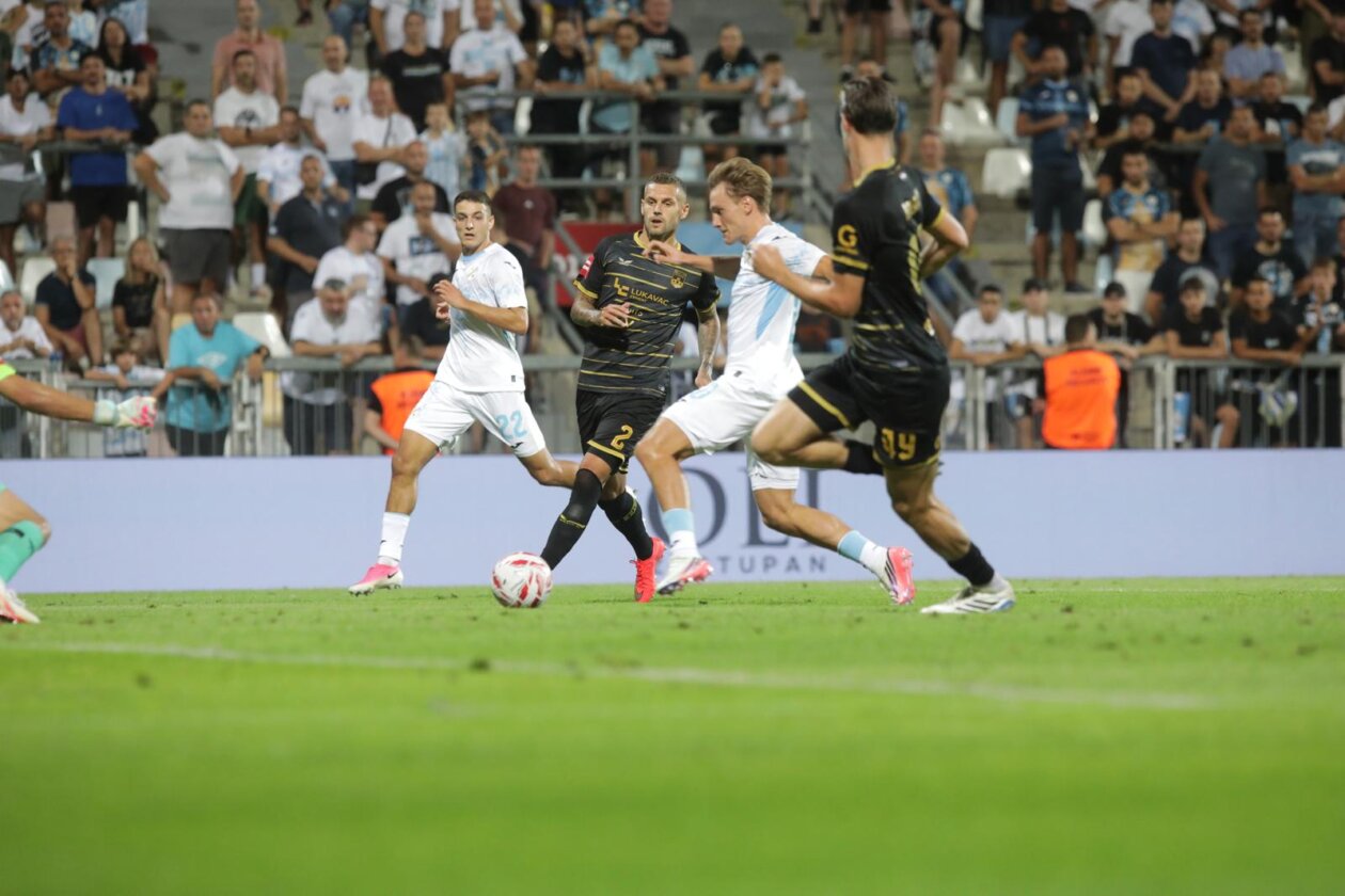 Rijeka: Rijeka i Osijek sastali se u 6. kolu HNL-a