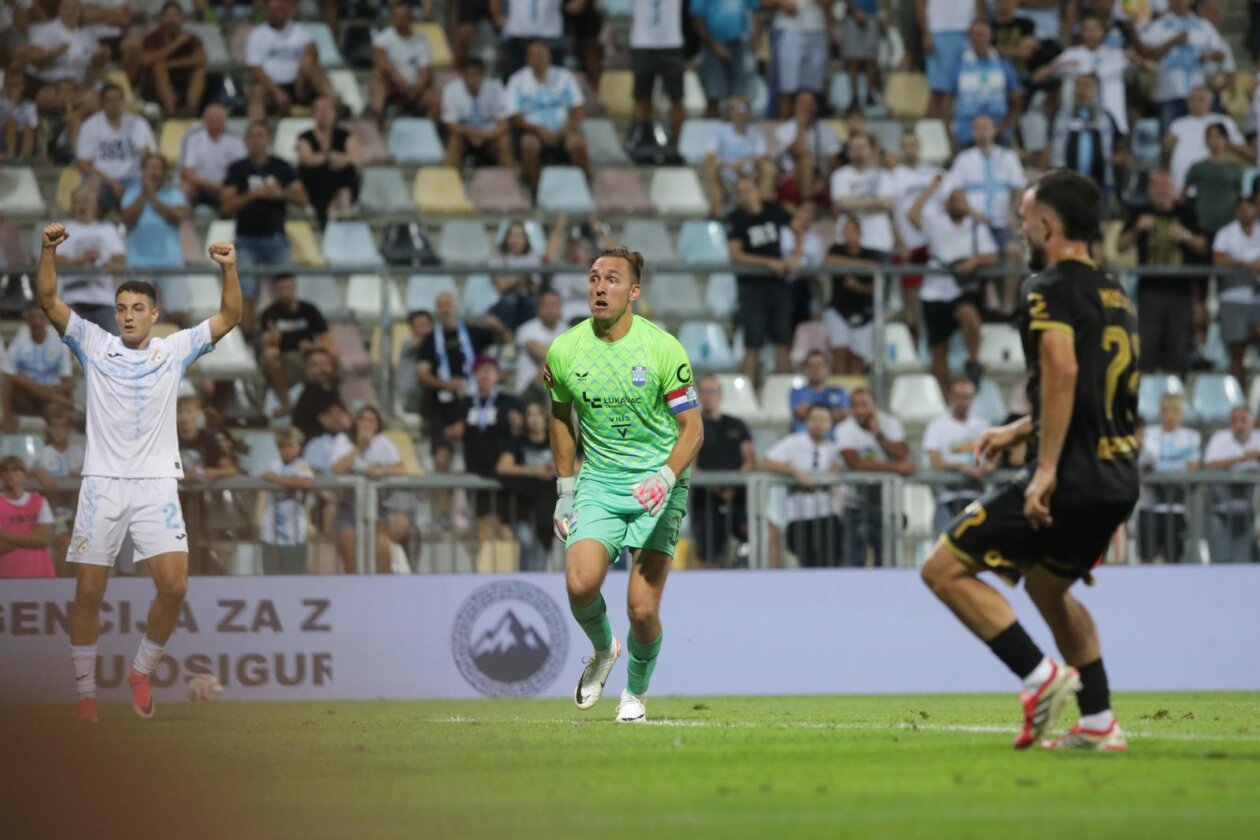 Rijeka: Rijeka i Osijek sastali se u 6. kolu HNL-a