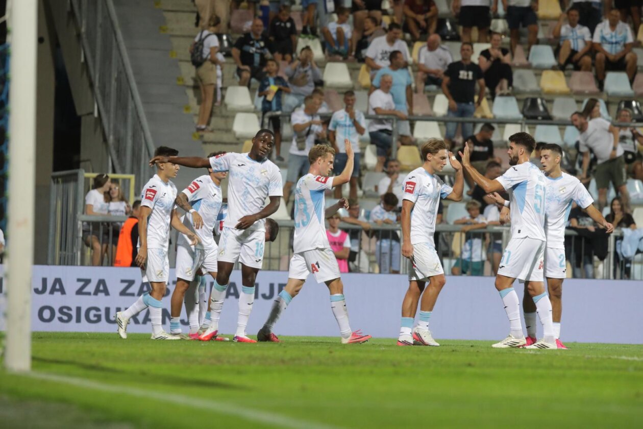 Rijeka: Rijeka i Osijek sastali se u 6. kolu HNL-a