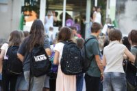 Rijeka: Prvi dan škole u osnovnoj školi Trsat Rijeka: Prvi dan škole u osnovnoj školi Trsat