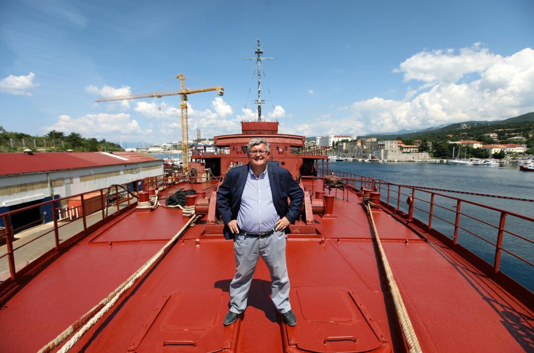 Kraljevica: Bivši dugogodišnji gradonačelnik Rijeke Vojko Obersnel