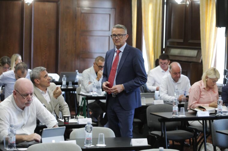 Rijeka: Sjednica Županijske skupštine Primorsko-goranske županije