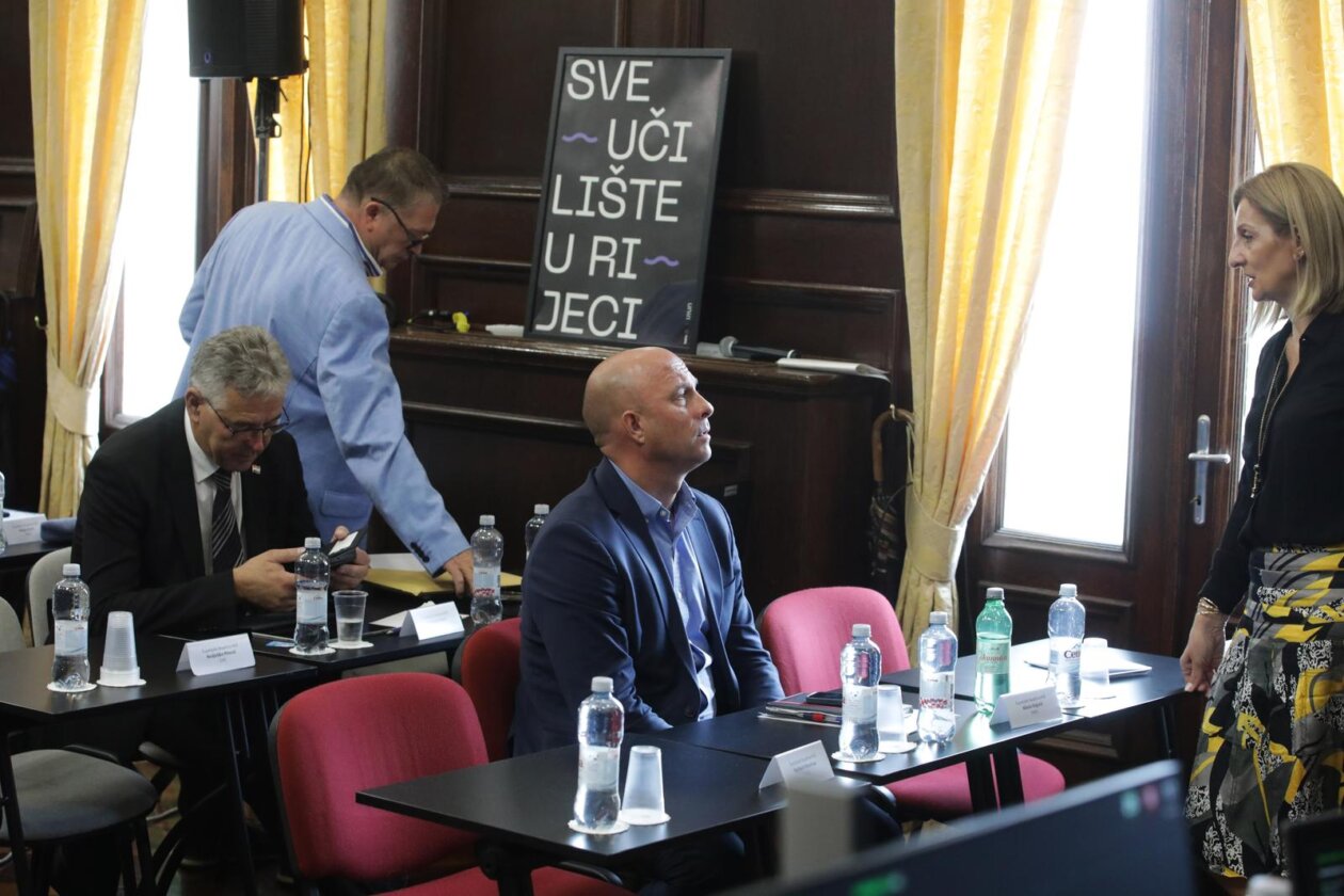Rijeka: Sjednica Županijske skupštine Primorsko-goranske županije Rijeka: Sjednica Županijske skupštine Primorsko-goranske županije