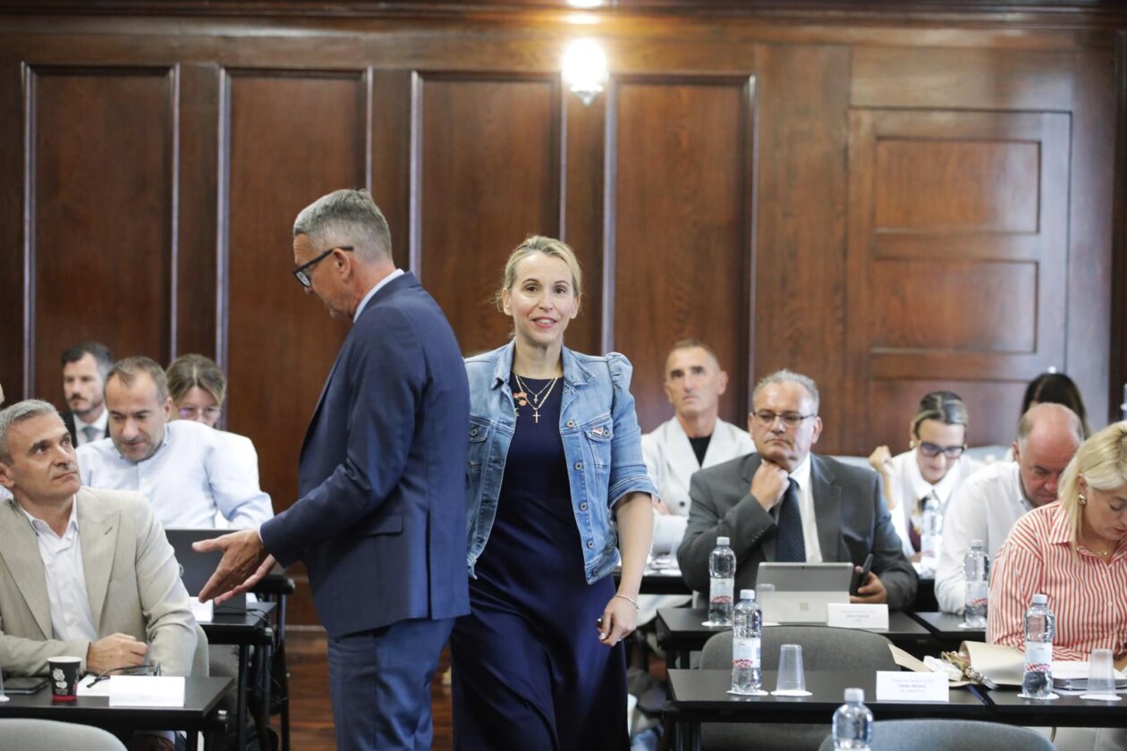 Rijeka: Sjednica Županijske skupštine Primorsko-goranske županije Rijeka: Sjednica Županijske skupštine Primorsko-goranske županije