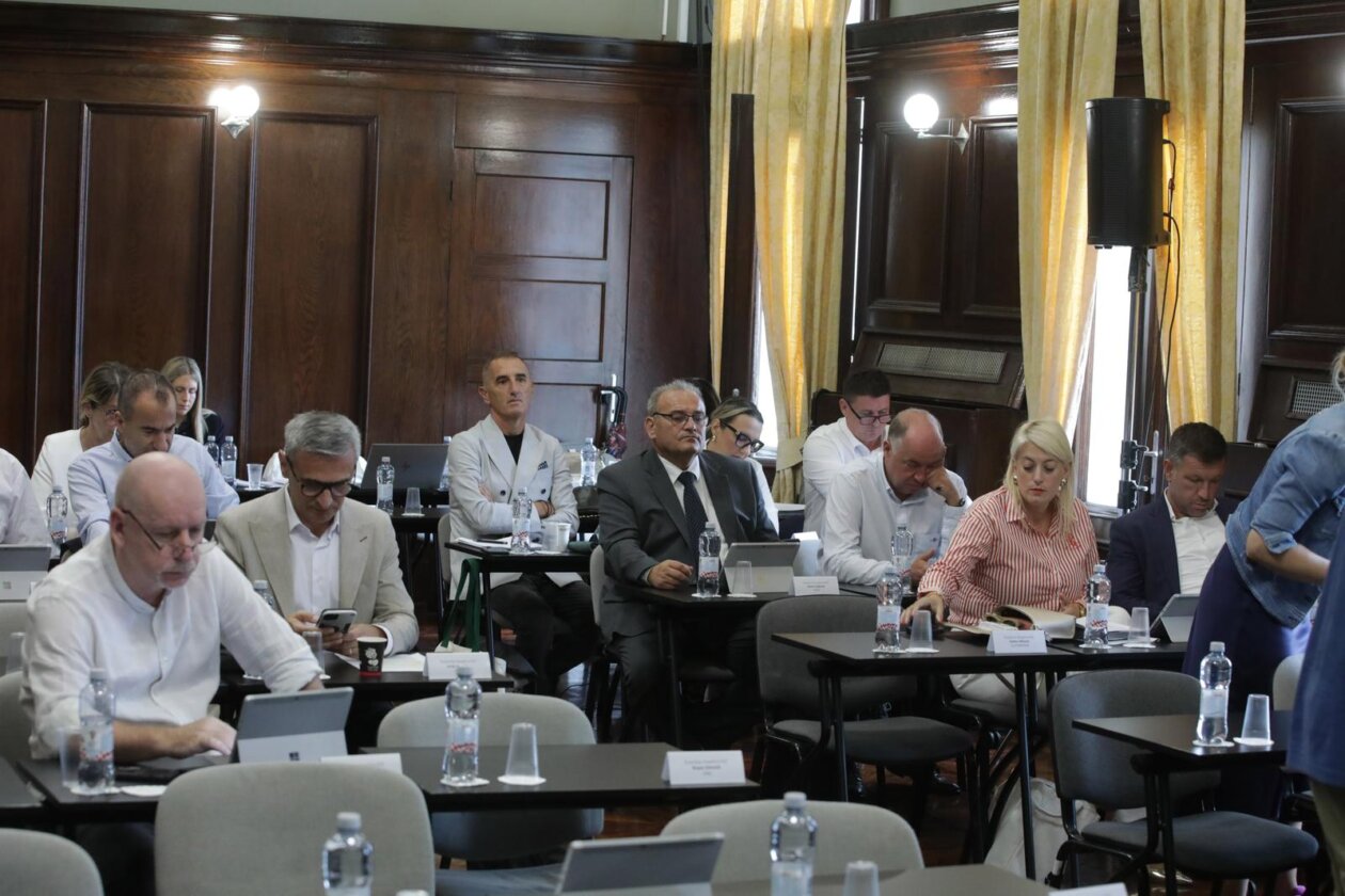 Rijeka: Sjednica Županijske skupštine Primorsko-goranske županije Rijeka: Sjednica Županijske skupštine Primorsko-goranske županije