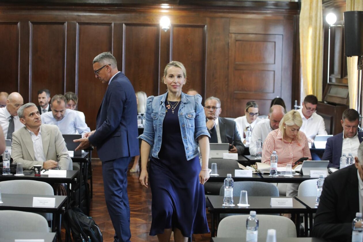 Rijeka: Sjednica Županijske skupštine Primorsko-goranske županije Rijeka: Sjednica Županijske skupštine Primorsko-goranske županije
