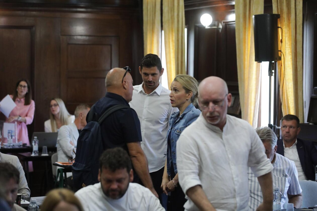 Rijeka: Sjednica Županijske skupštine Primorsko-goranske županije Rijeka: Sjednica Županijske skupštine Primorsko-goranske županije