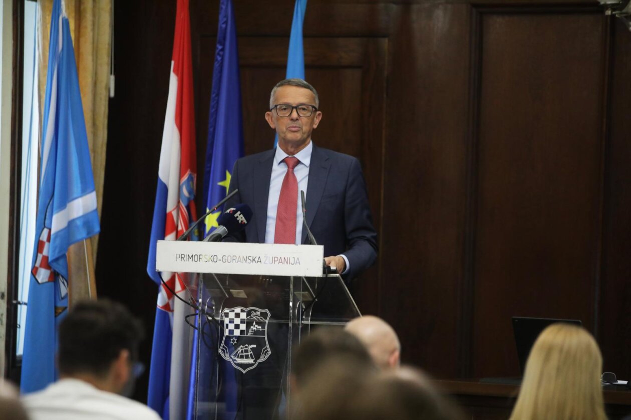 Rijeka: Sjednica Županijske skupštine Primorsko-goranske županije Rijeka: Sjednica Županijske skupštine Primorsko-goranske županije