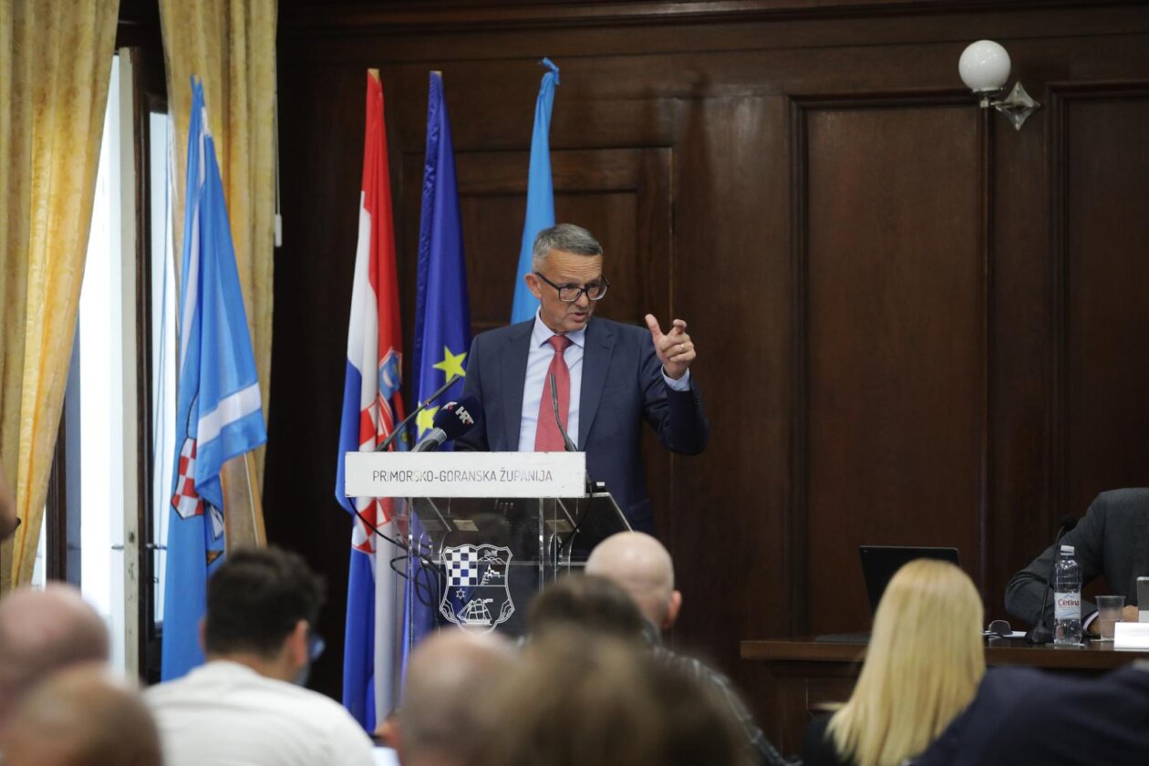 Rijeka: Sjednica Županijske skupštine Primorsko-goranske županije Rijeka: Sjednica Županijske skupštine Primorsko-goranske županije