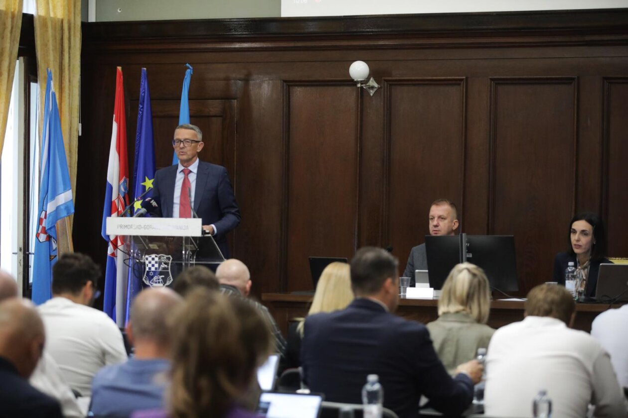 Rijeka: Sjednica Županijske skupštine Primorsko-goranske županije Rijeka: Sjednica Županijske skupštine Primorsko-goranske županije