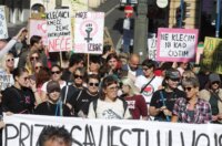 Rijeka: Povorka Hod za slobodu pod nazivom “Naš izbor, naš zakon”