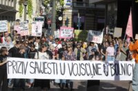 Rijeka: Povorka Hod za slobodu pod nazivom “Naš izbor, naš zakon”