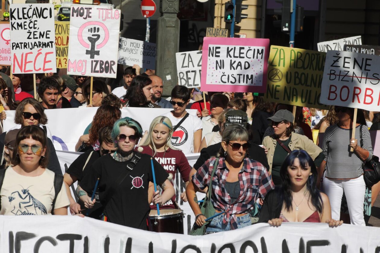 Rijeka: Povorka Hod za slobodu pod nazivom “Naš izbor, naš zakon”
