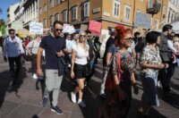 Rijeka: Povorka Hod za slobodu pod nazivom “Naš izbor, naš zakon”