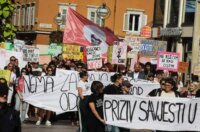 Rijeka: Povorka Hod za slobodu pod nazivom “Naš izbor, naš zakon”