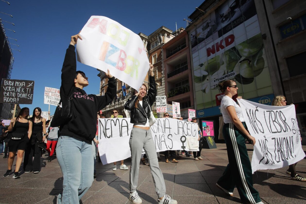Rijeka: Povorka Hod za slobodu pod nazivom “Naš izbor, naš zakon”