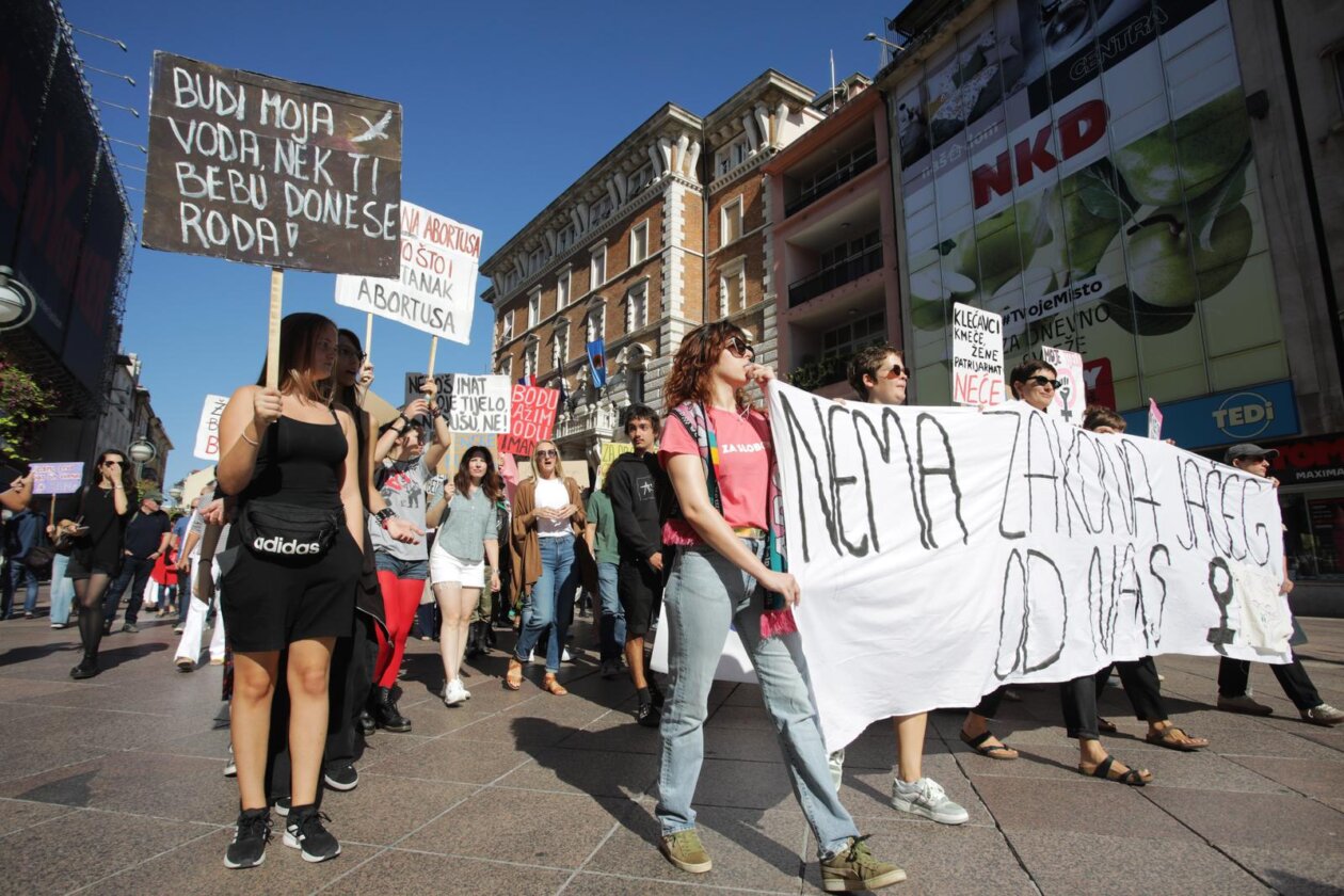 Rijeka: Povorka Hod za slobodu pod nazivom “Naš izbor, naš zakon”