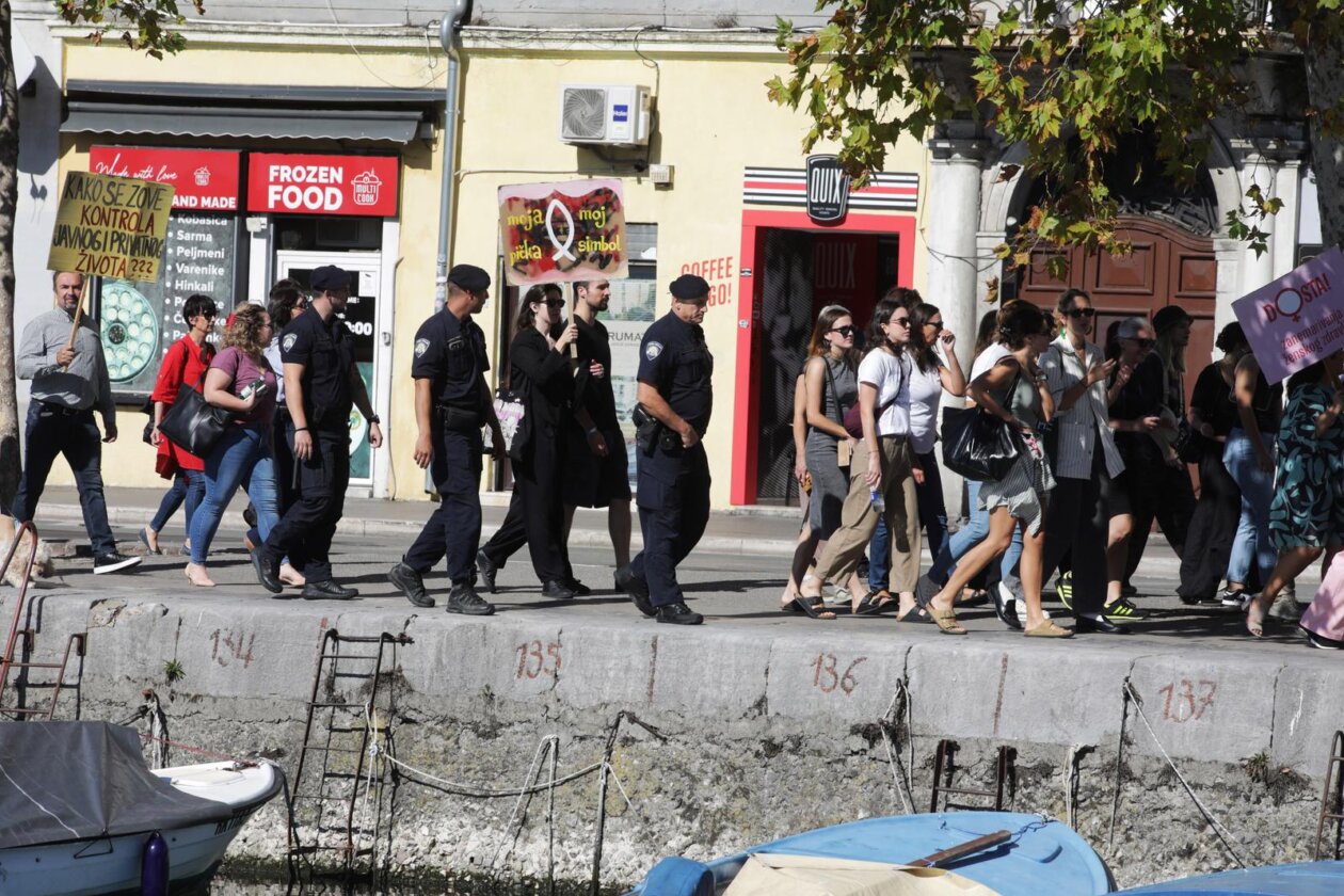 Rijeka: Povorka Hod za slobodu pod nazivom “Naš izbor, naš zakon”