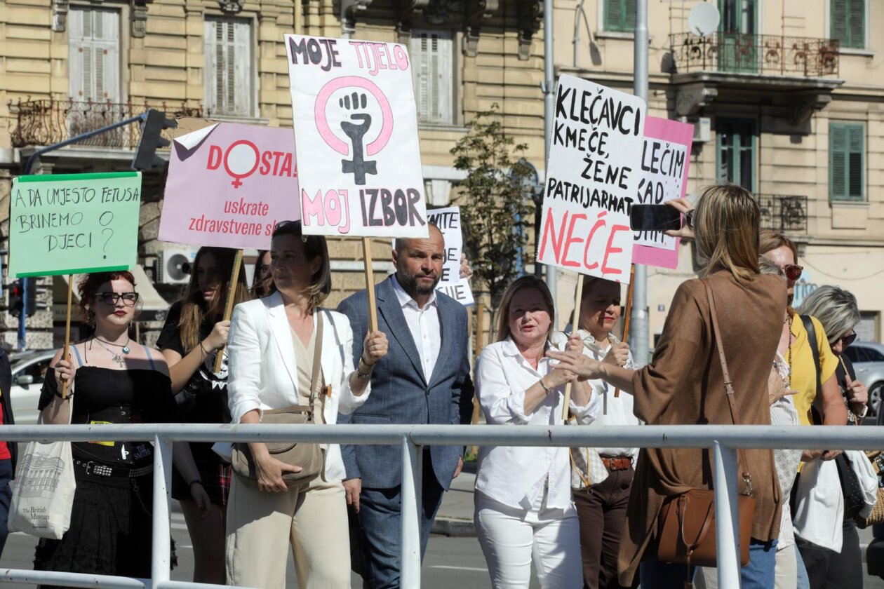 Rijeka: Povorka Hod za slobodu pod nazivom “Naš izbor, naš zakon”