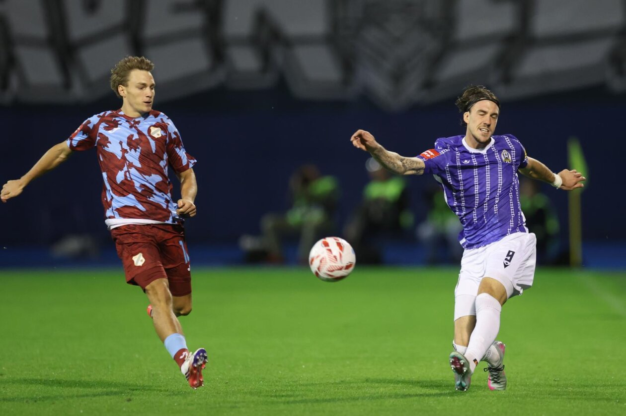 Lokomotiva i Rijeka sastali se u 07. kolu SuperSport HNL-a Lokomotiva i Rijeka sastali se u 07. kolu SuperSport HNL-a