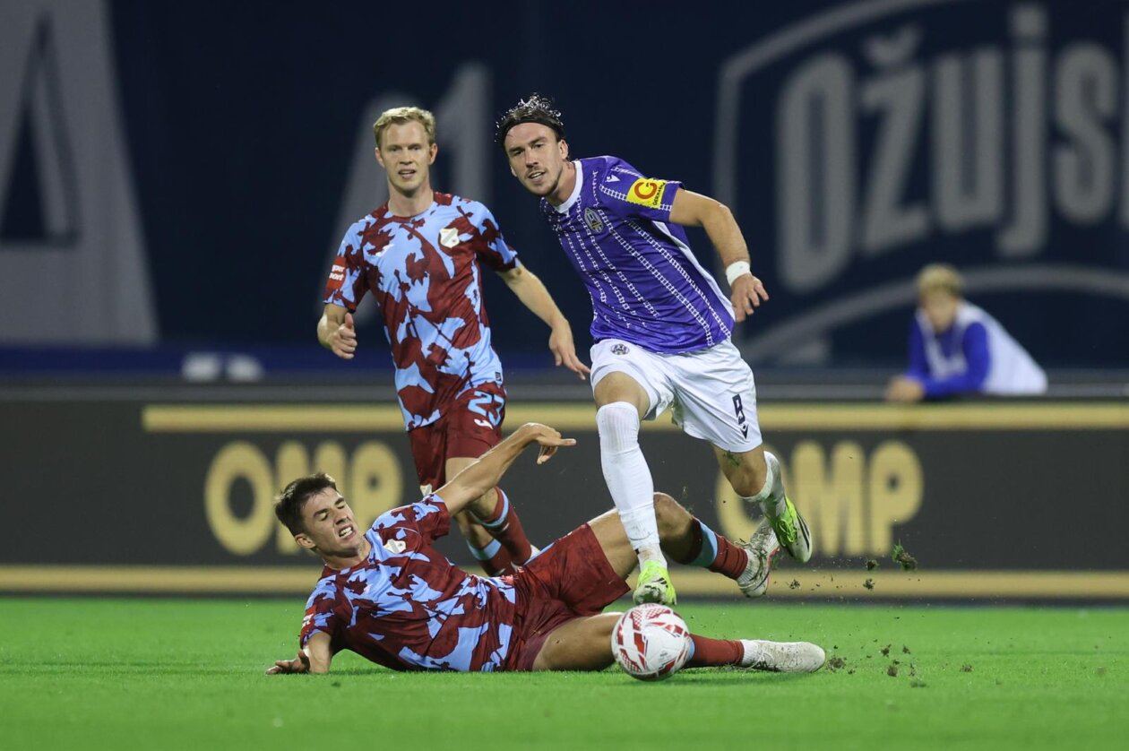 Lokomotiva i Rijeka sastali se u 07. kolu SuperSport HNL-a Lokomotiva i Rijeka sastali se u 07. kolu SuperSport HNL-a