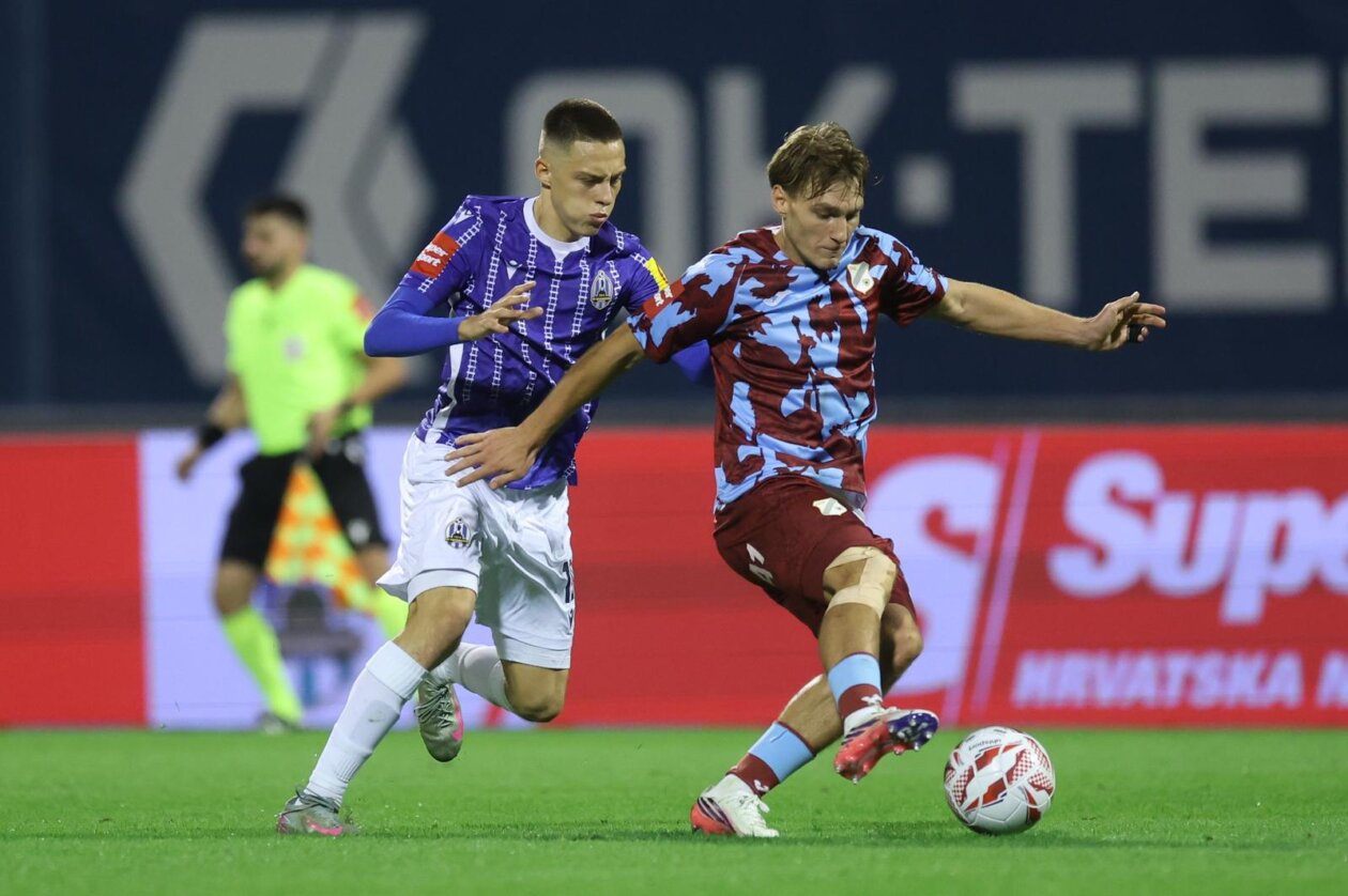 Lokomotiva i Rijeka sastali se u 07. kolu SuperSport HNL-a Lokomotiva i Rijeka sastali se u 07. kolu SuperSport HNL-a