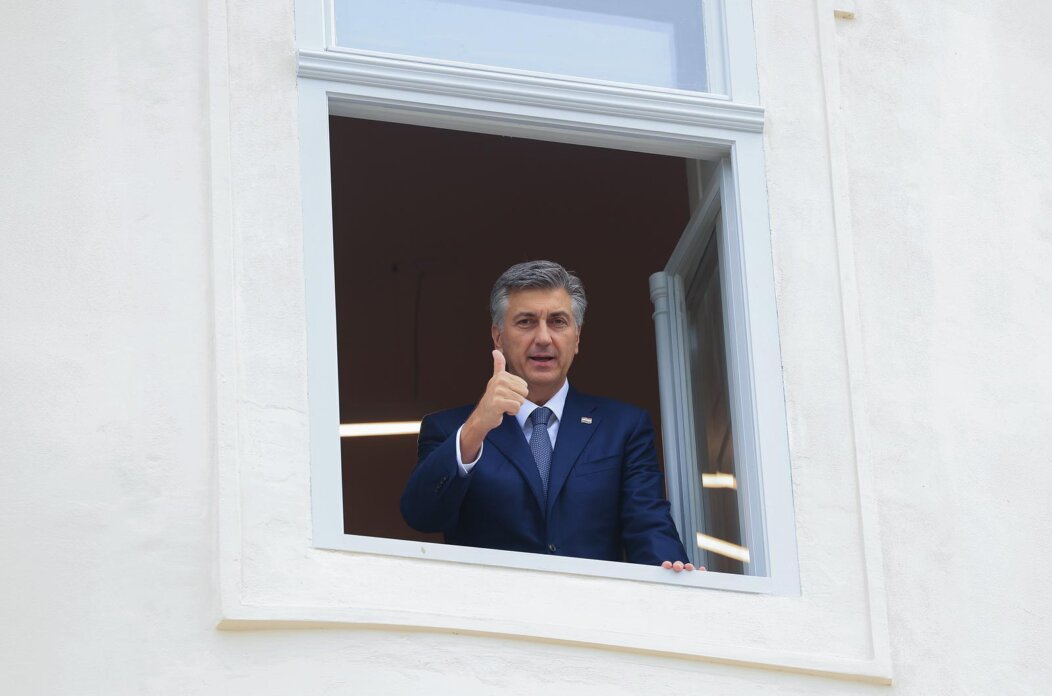 Sveta Nedelja: Premijer Plenković na svečanom otvorenju dvorca Erdody u Kerestincu