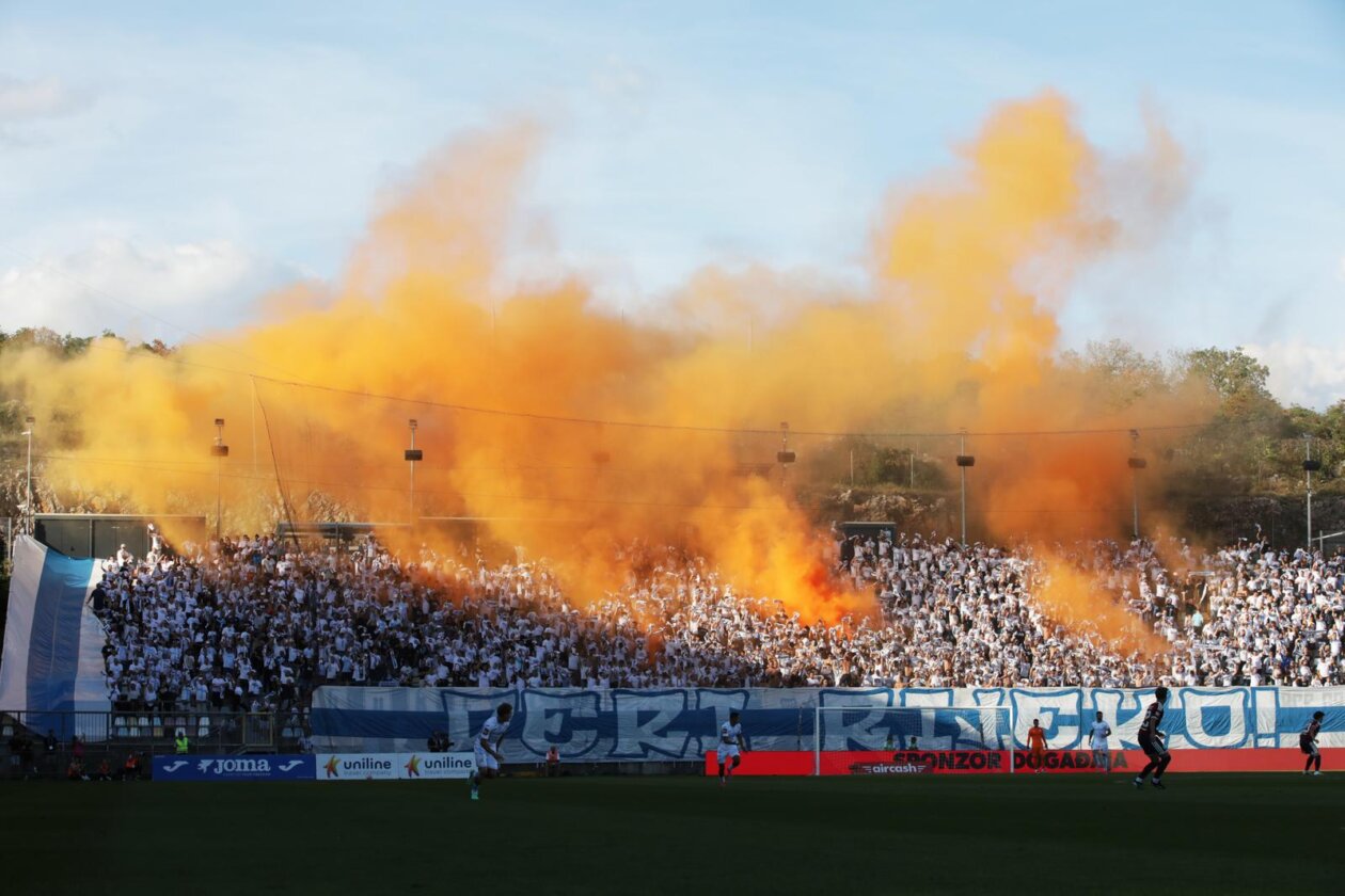 Rijeka: Rijeka i Hajduk sastali se u 8. kolu SuperSport HNL-a Rijeka: Rijeka i Hajduk sastali se u 8. kolu SuperSport HNL-a