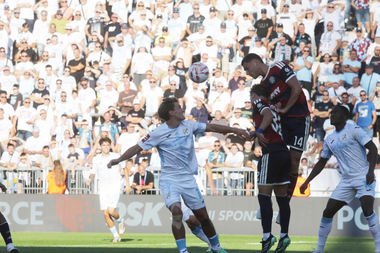 Rijeka: Rijeka i Hajduk sastali se u 8. kolu SuperSport HNL-a Rijeka: Rijeka i Hajduk sastali se u 8. kolu SuperSport HNL-a