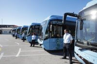 Rijeka: Predstavljanje osam novih elektri?nih autobusa Autotroleja Rijeka: Predstavljanje osam novih elektri?nih autobusa Autotroleja