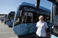Rijeka: Predstavljanje osam novih elektri?nih autobusa Autotroleja Rijeka: Predstavljanje osam novih elektri?nih autobusa Autotroleja