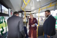 Rijeka: Predstavljanje osam novih elektri?nih autobusa Autotroleja Rijeka: Predstavljanje osam novih elektri?nih autobusa Autotroleja