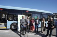 Rijeka: Predstavljanje osam novih elektri?nih autobusa Autotroleja Rijeka: Predstavljanje osam novih elektri?nih autobusa Autotroleja