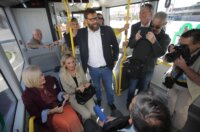Rijeka: Predstavljanje osam novih elektri?nih autobusa Autotroleja Rijeka: Predstavljanje osam novih elektri?nih autobusa Autotroleja