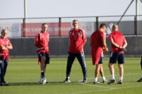 Rijeka: Hrvatski nogometni reprezetativci odradili trening