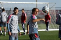 Rijeka: Hrvatski nogometni reprezetativci odradili trening