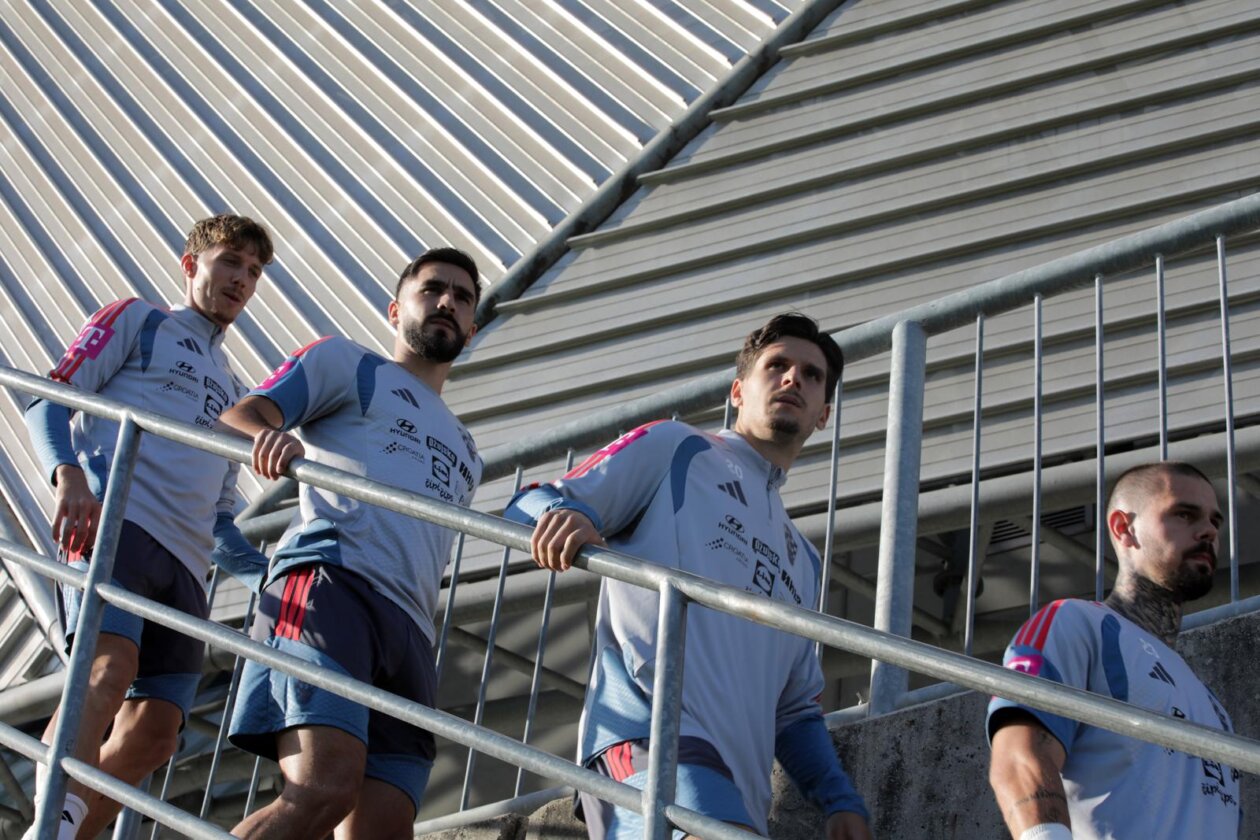Rijeka: Hrvatski nogometni reprezetativci odradili trening