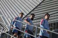 Rijeka: Hrvatski nogometni reprezetativci odradili trening